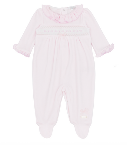 Pink Blues Baby Velour BB3205
