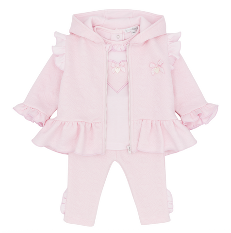 Pink Blues Baby Tracksuit BB3185