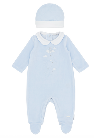 Boys Blues Baby All In One BB3101