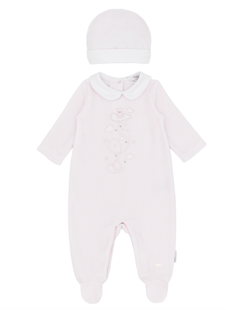 Pink Blues Baby All In One BB3101