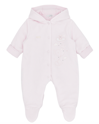 Girls Blues Baby Pramsuit BB3104