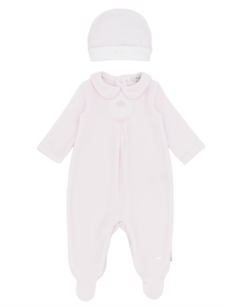 Pink Blues Baby All In One BB3105