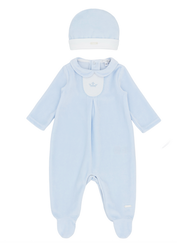 Boys Blues Baby All In One BB3105