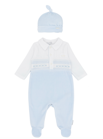 Boys Blues Baby All In One BB3109