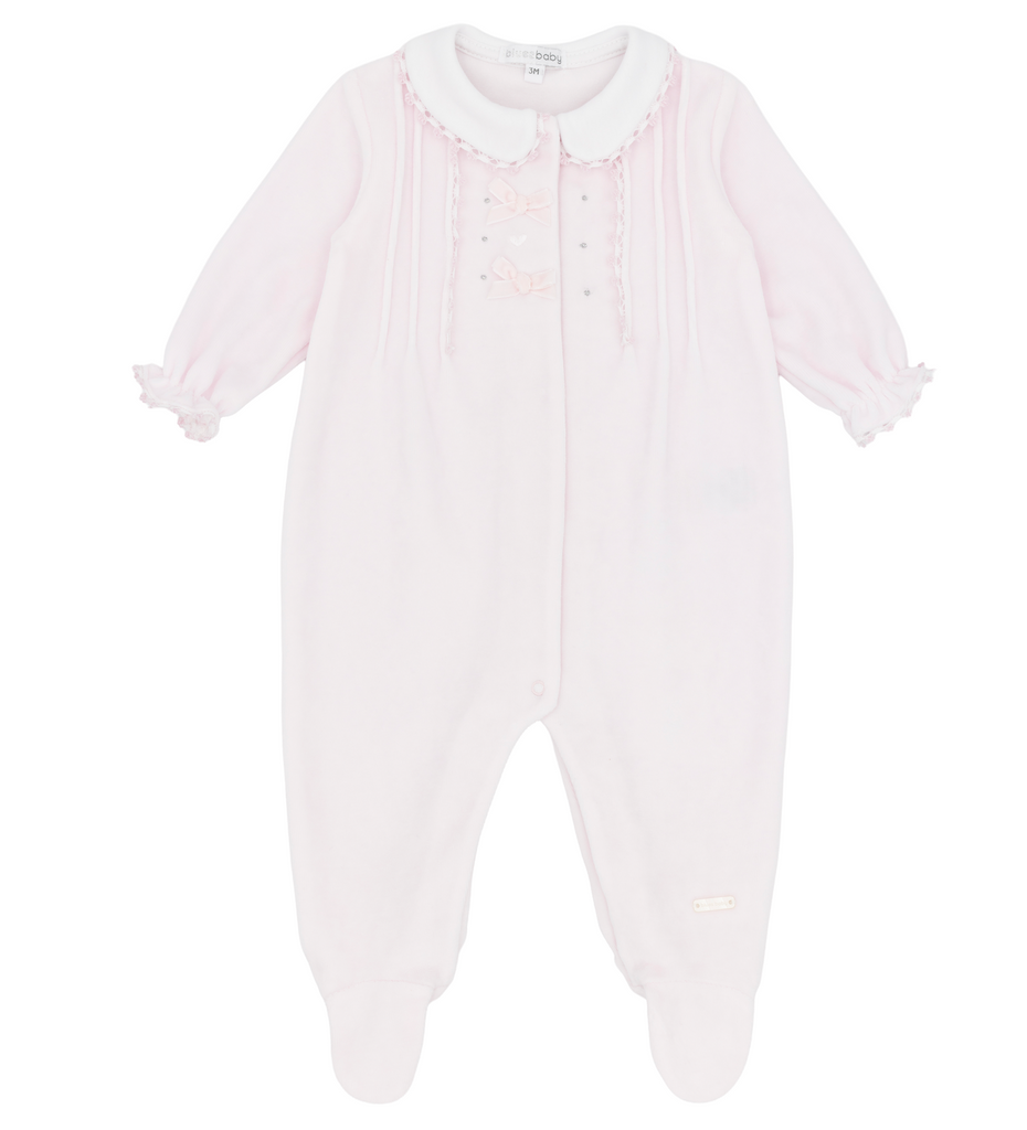 Pink Blues Baby All In One BB3116