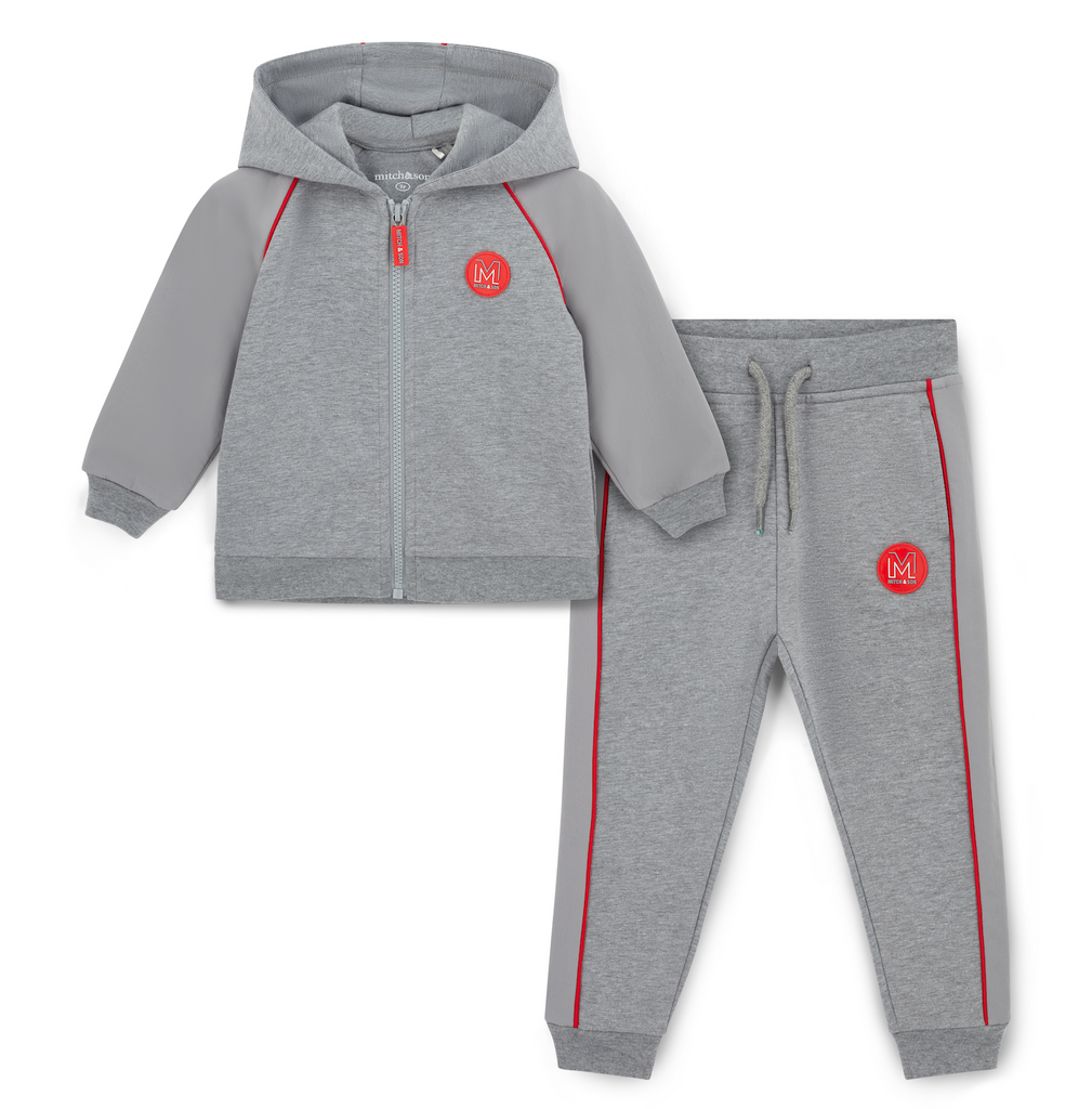 Grey mitch&son Tucker Tracksuit - PRE ORDER AVAILABLE