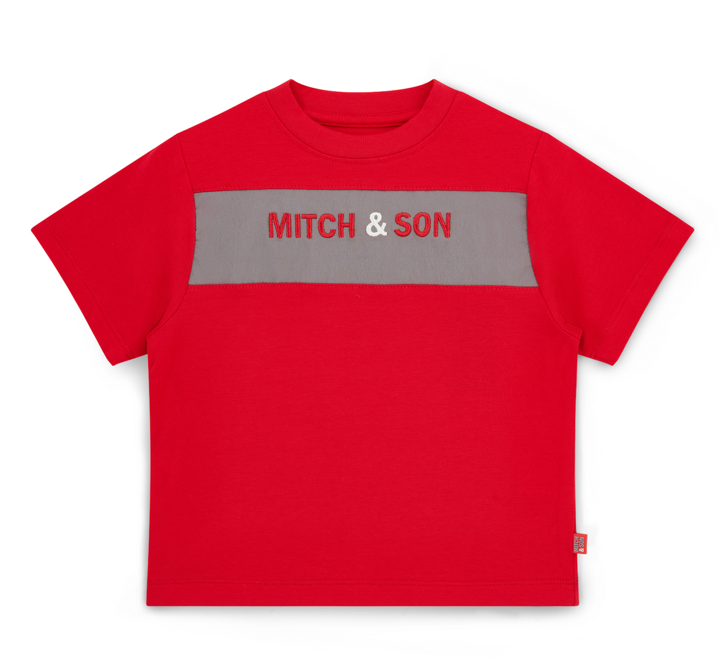 Red mitch&son Trevor Top - PRE ORDER AVAILABLE