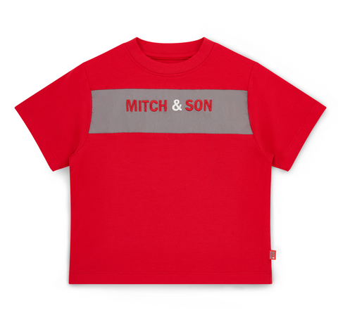 Red mitch&son Trevor Top - PRE ORDER AVAILABLE