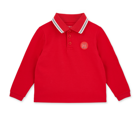 Red mitch&son Timmy Top