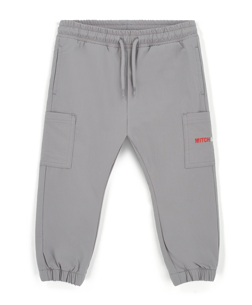 Grey mitch&son Terry Trousers - PRE ORDER AVAILABLE
