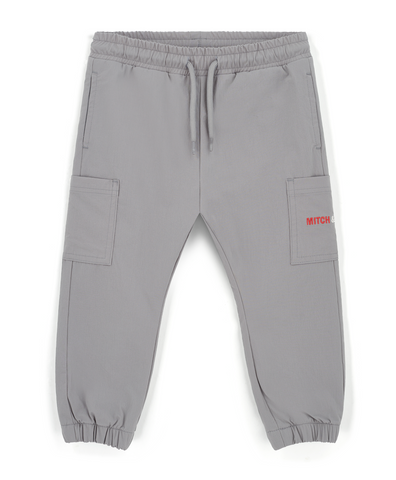 Grey mitch&son Terry Trousers
