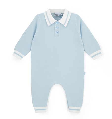 Pale Blue mitch&son Zeke Romper - PRE ORDER AVAILABLE