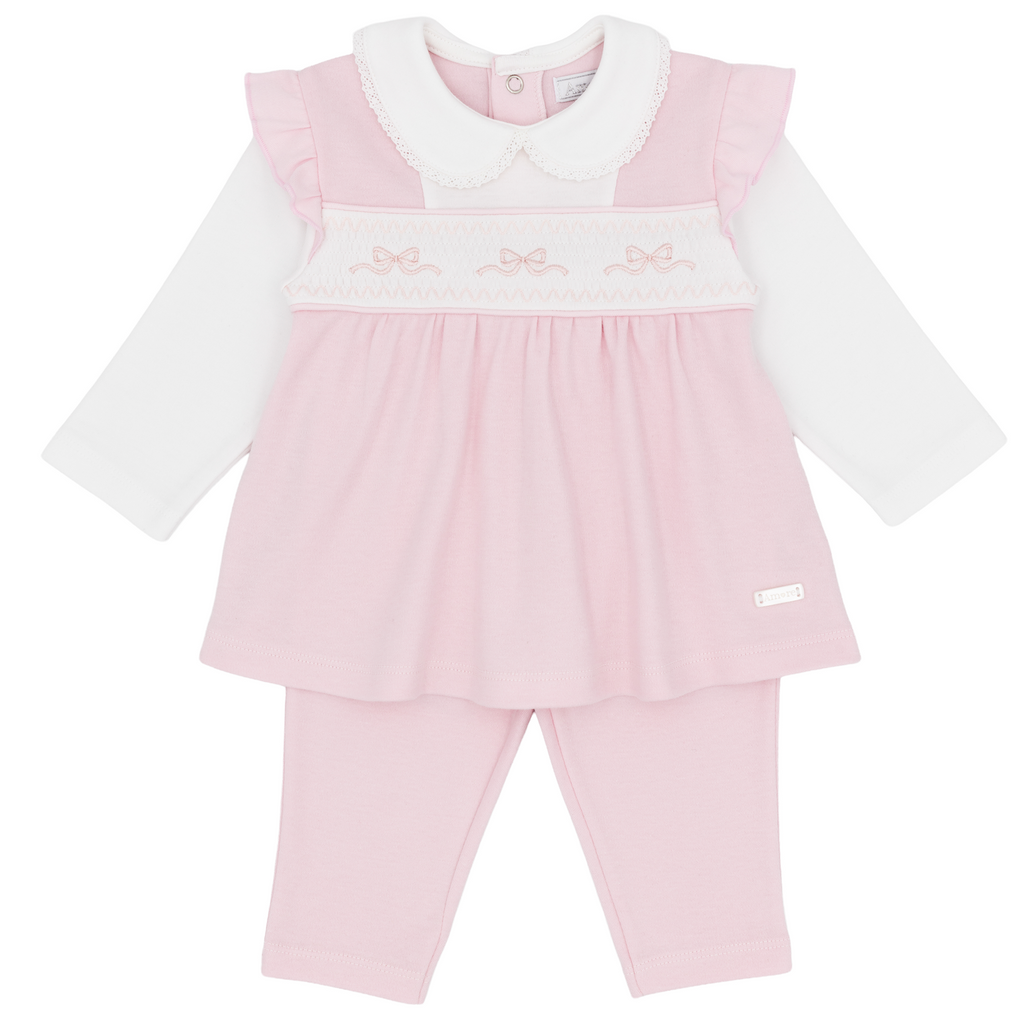 Girls Pink Amore Set AM0119