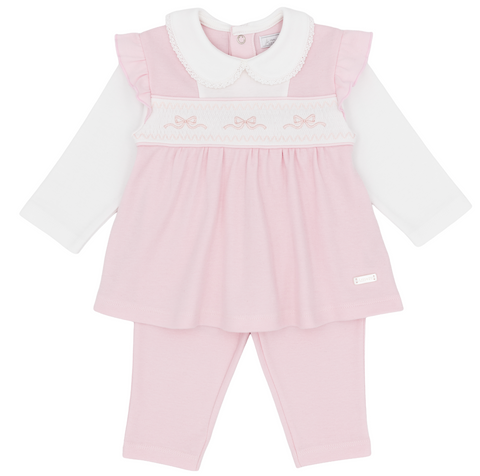 Girls Pink Amore Set AM0119