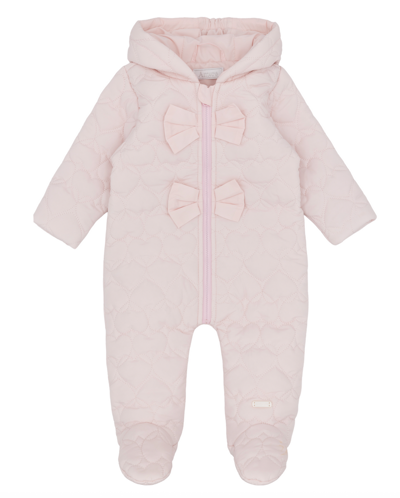 Girls Pink Amore Pramsuit AM0110