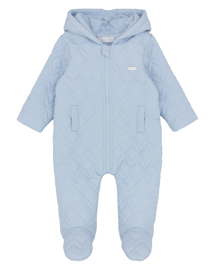 Boys Blue Amore Pramsuit AM0113