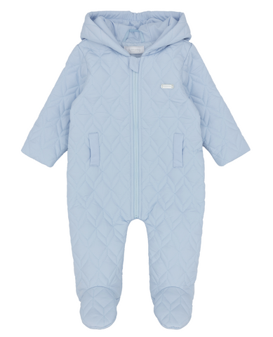 Boys Blue Amore Pramsuit AM0113