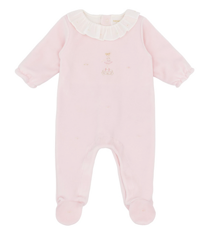 Girls Adriana Mae Velour 383-01