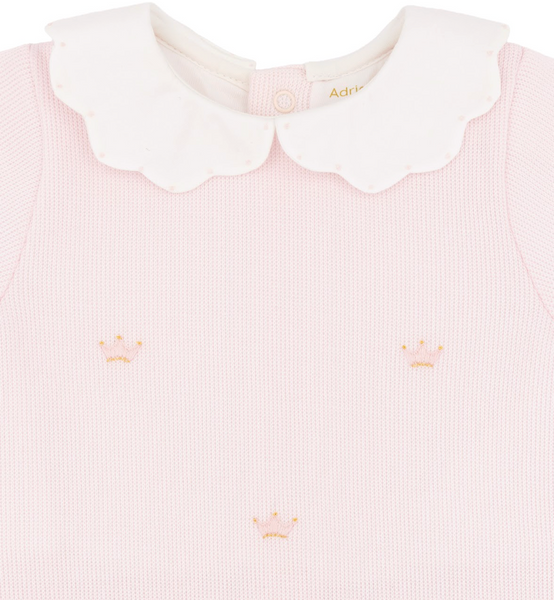 Girls Adriana Mae Velour 381-01