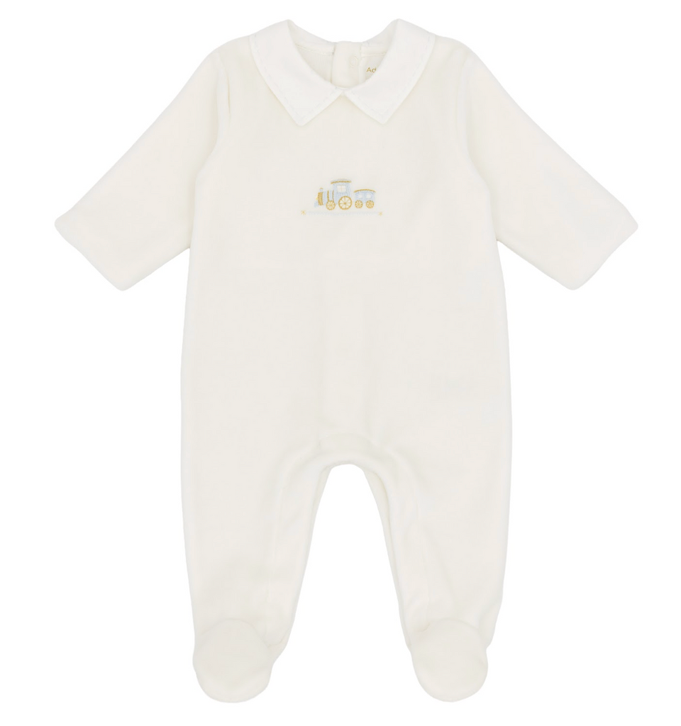 Boys Adriana Mae Velour 389-01