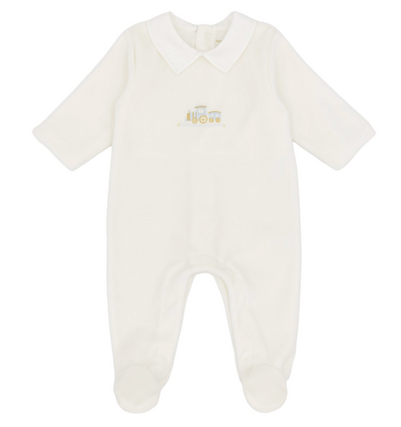 Boys Adriana Mae Velour 389-01