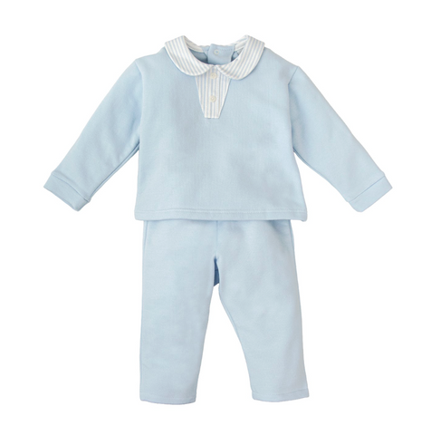 Blue Babidu Trouser Set 61134