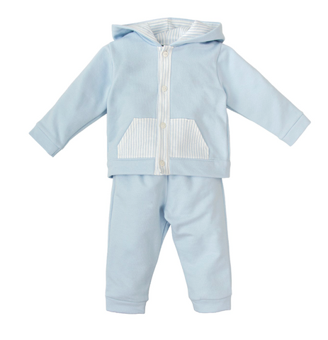 Blue Babidu Hooded Set 60134