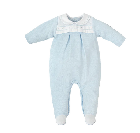 Blue Babidu Babygrow 10630