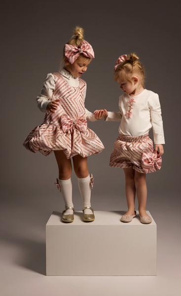 Girls Daga Hair Bow 10734