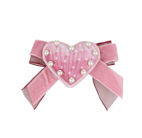 Girls Daga Hair Bow 10844
