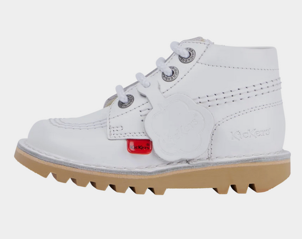White Kickers 117096