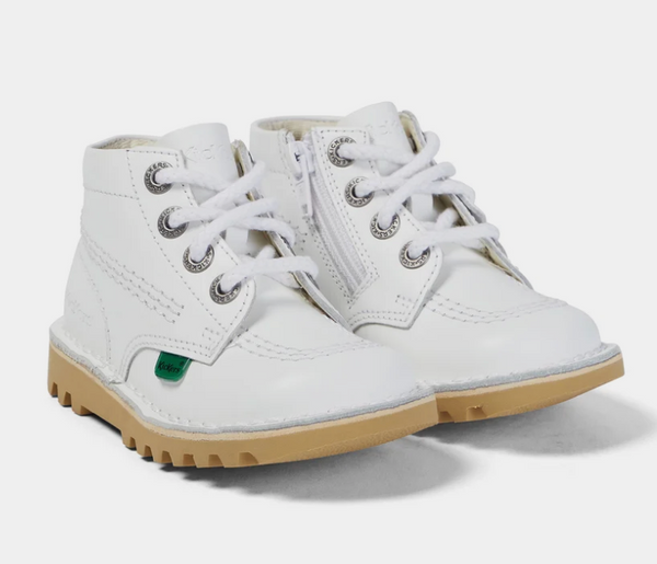 White Kickers 117096