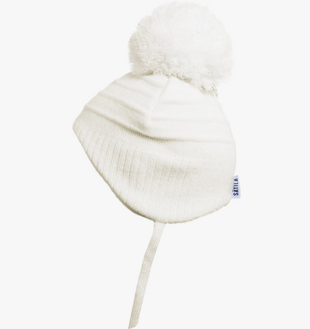 Satila Off White Tiny Hat