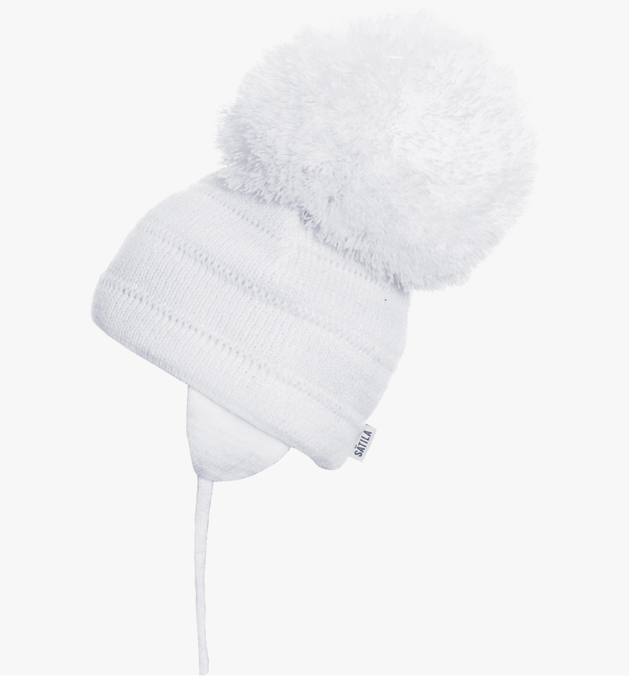 Satila White Tuva Hat