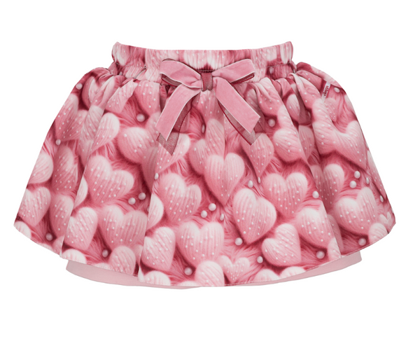 Girls Daga Skort Set 10835/836
