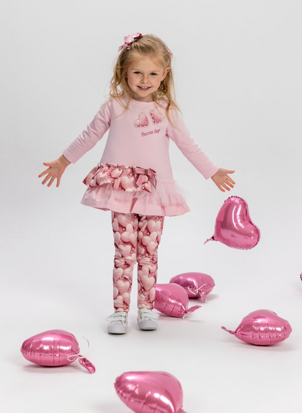 Girls Daga Legging Set 10840/41