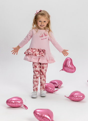 Girls Daga Legging Set 10840/41
