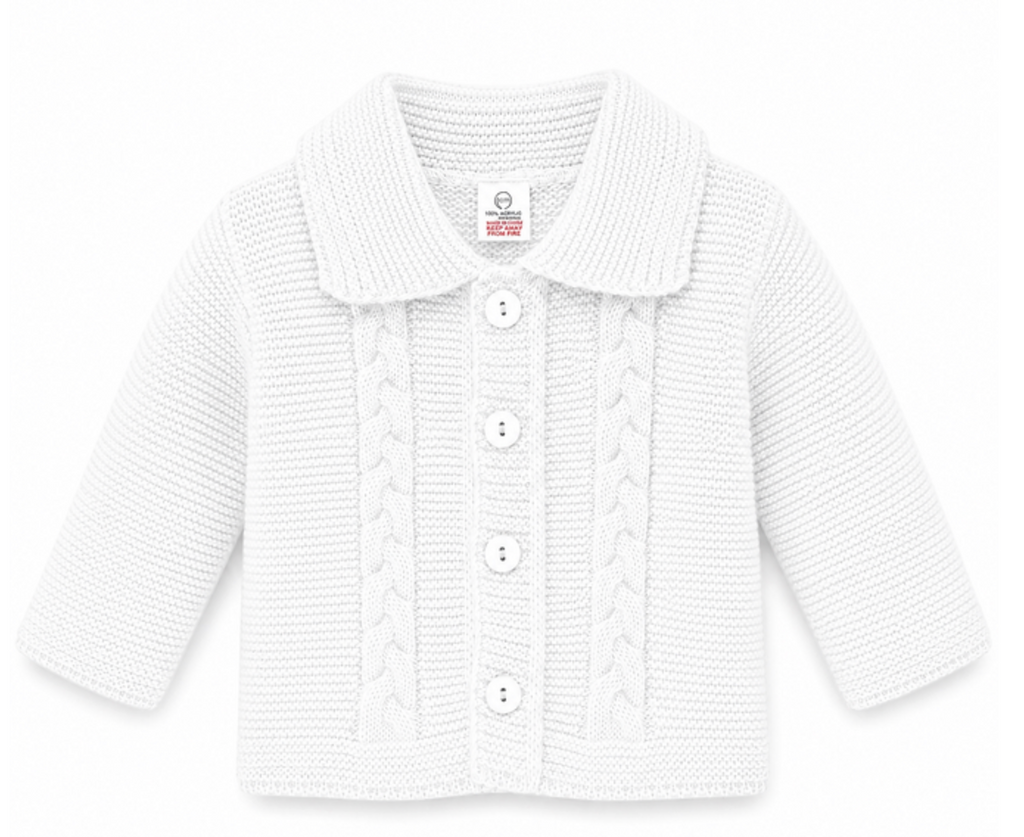 Blue Kleo Boys Cardigan KL24W100