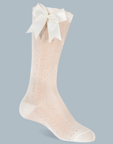Ivory JC Socks 32711
