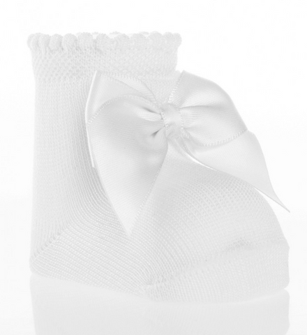 Ivory JC Socks 30946