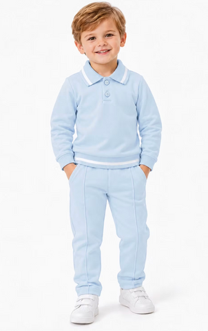Blue Vivaki Boys Set 8910