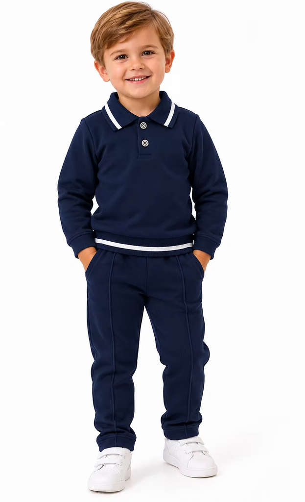 Navy Vivaki Boys Set 8910