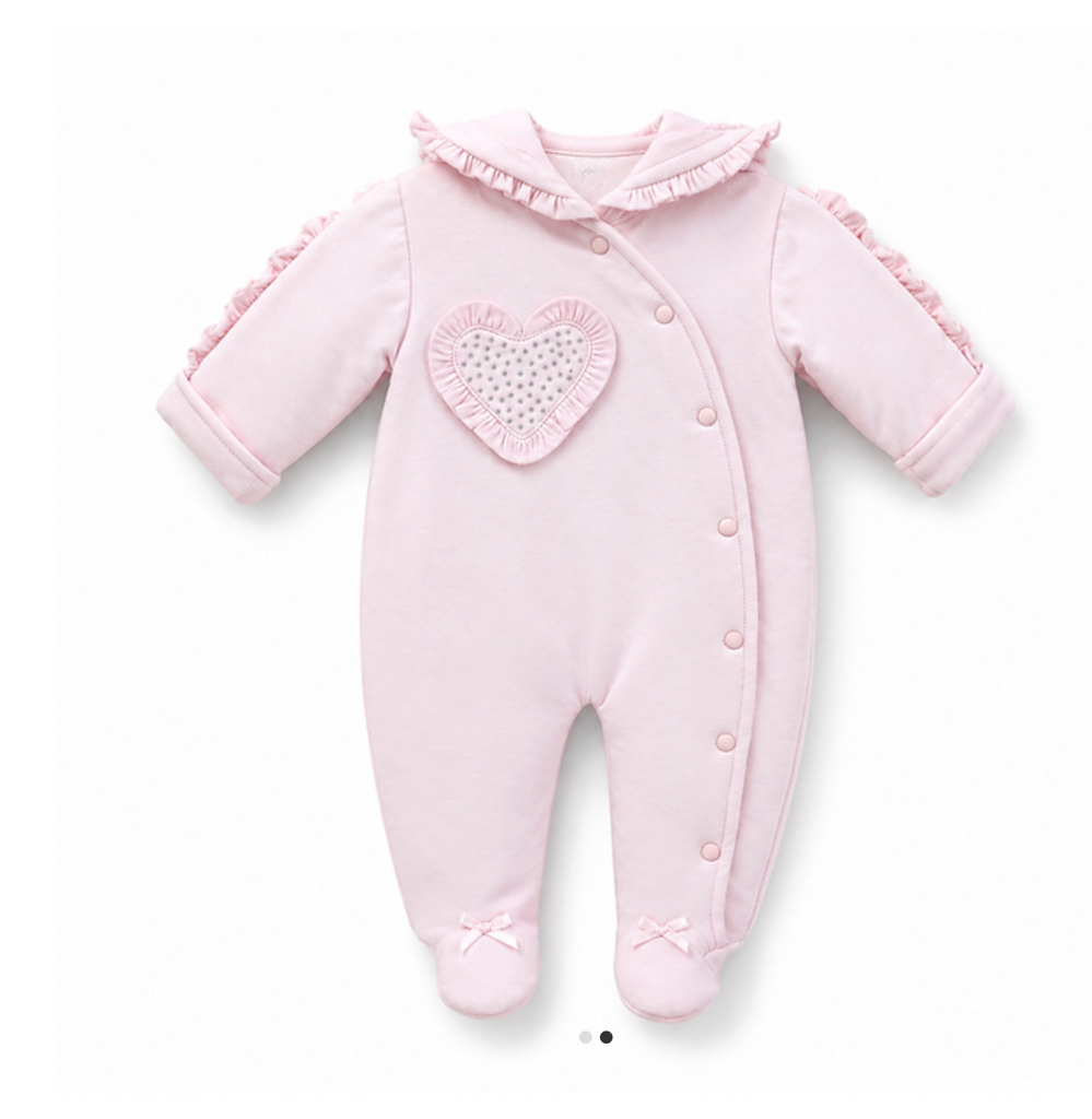 Pink Kleo Snowsuit LBW26/104