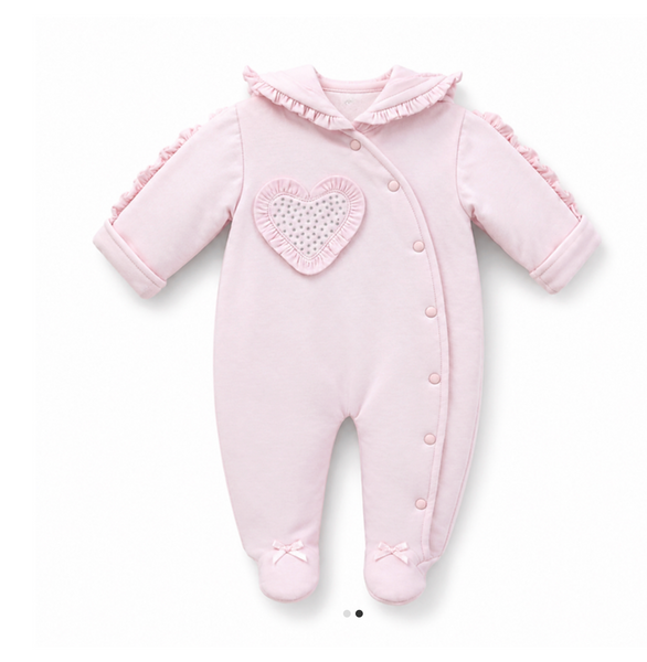 Pink Kleo Snowsuit LBW26/104