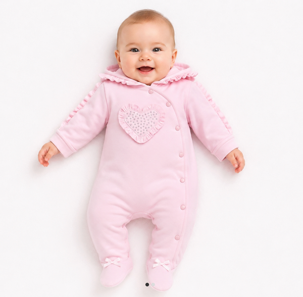 Pink Kleo Snowsuit LBW26/104
