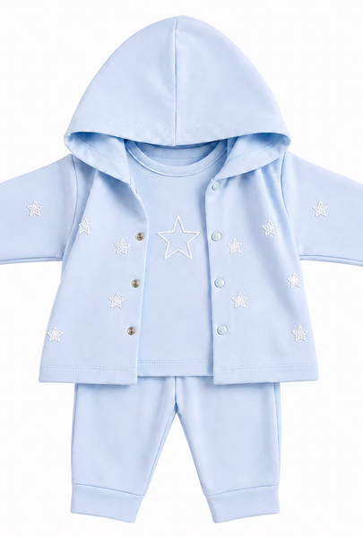 Blue Kleo Boys Set LBW26/110