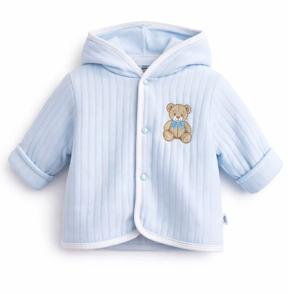 Blue Kleo Boys Jacket LBW26/113