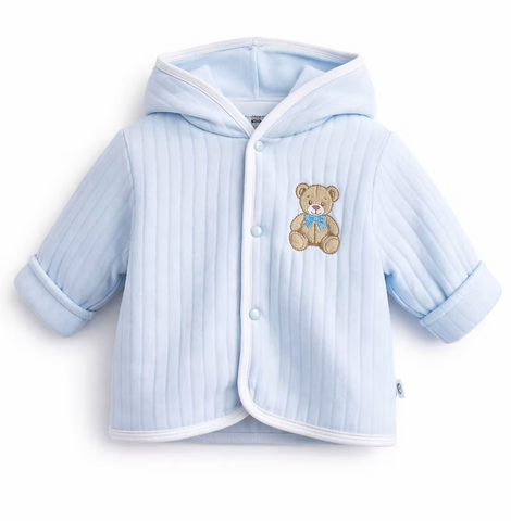 Blue Kleo Boys Jacket LBW26/113