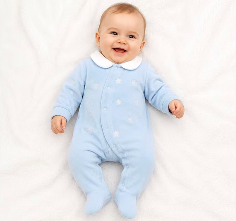 Blue Kleo Velour LBW26/109