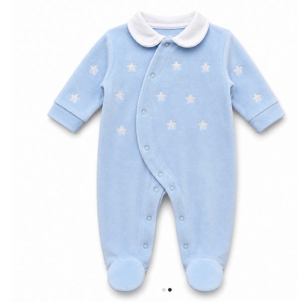 Blue Kleo Velour LBW26/109